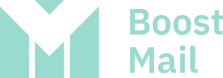 Logo Boost Mail