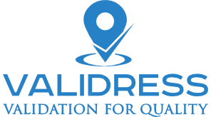 Zu sehen ist das Logo von Validress