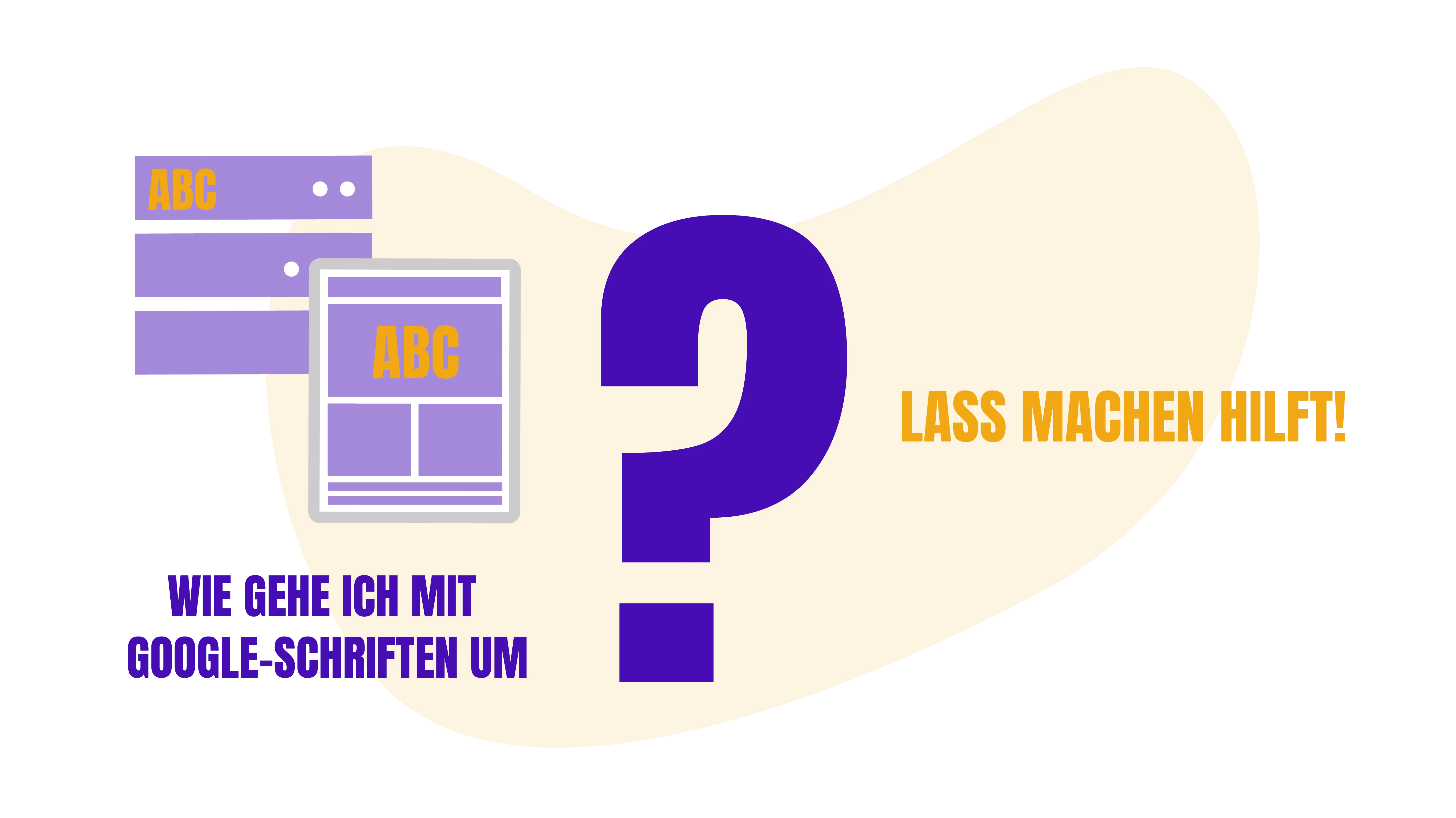 Infografik lass machen hilft