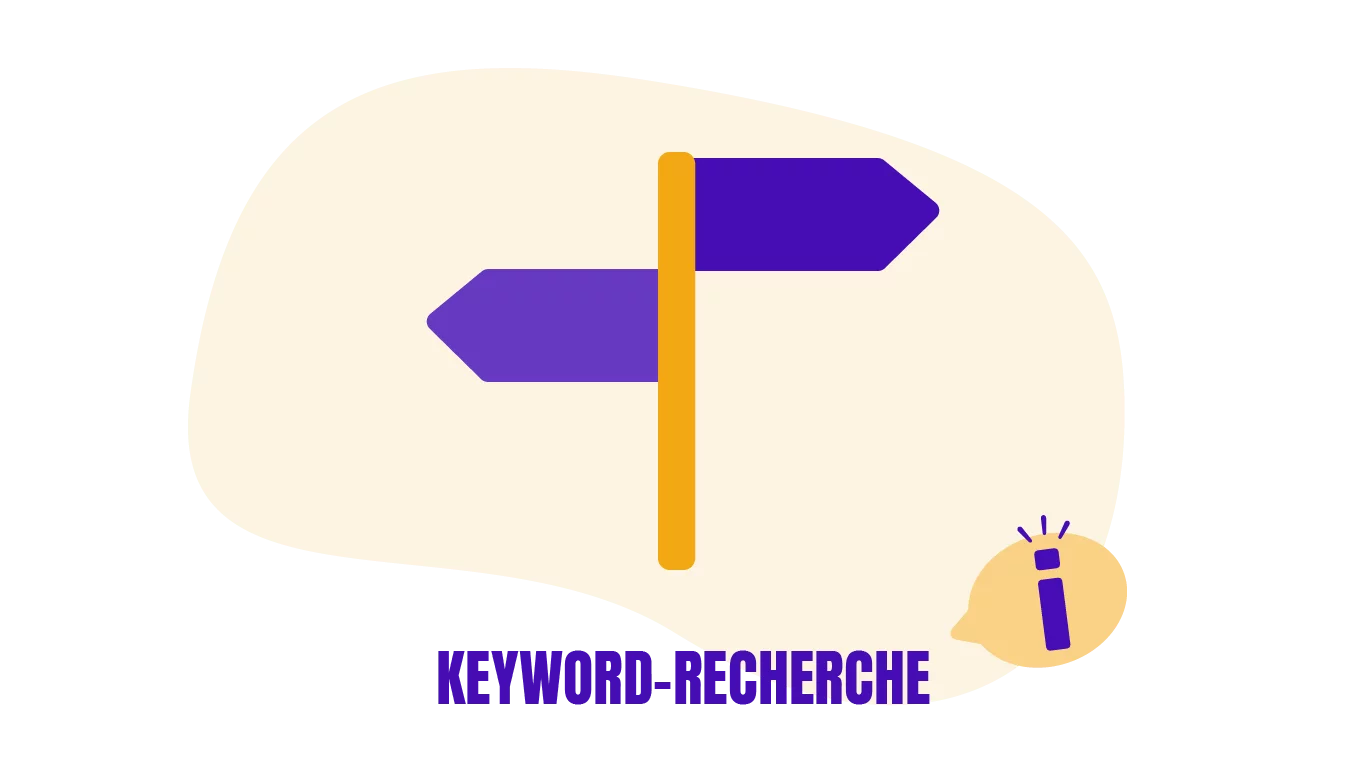 Keyword Recherche Anleitung