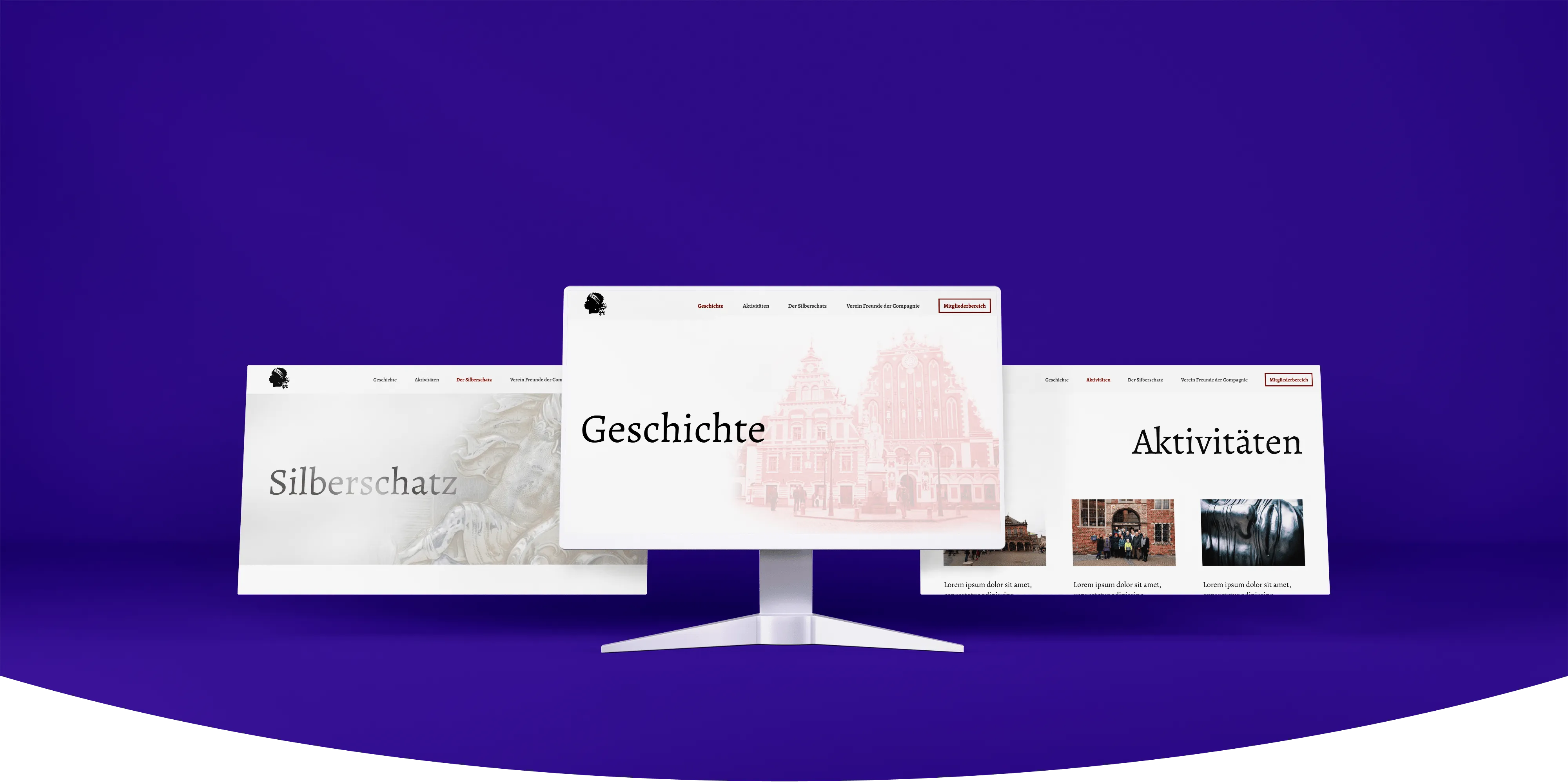 Webdesign-Relaunch für Decision-context – Compagnie der schwarzen Häupter