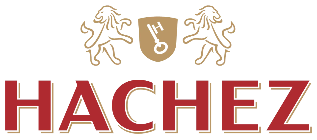 Zu sehen ist das Logo von Hachez