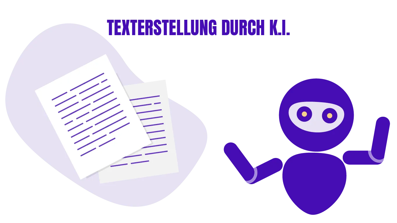Symbolbild für die Texterstellung durch eine künstliche Intelligenz