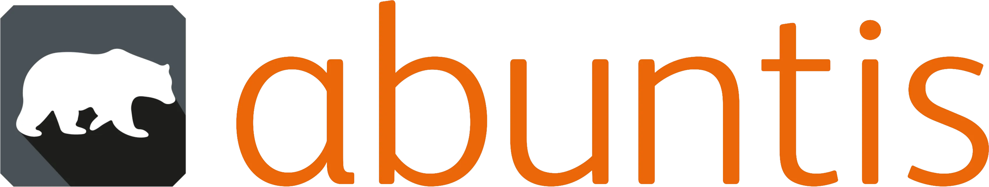 Zu sehen ist das Logo der Firma abuntis
