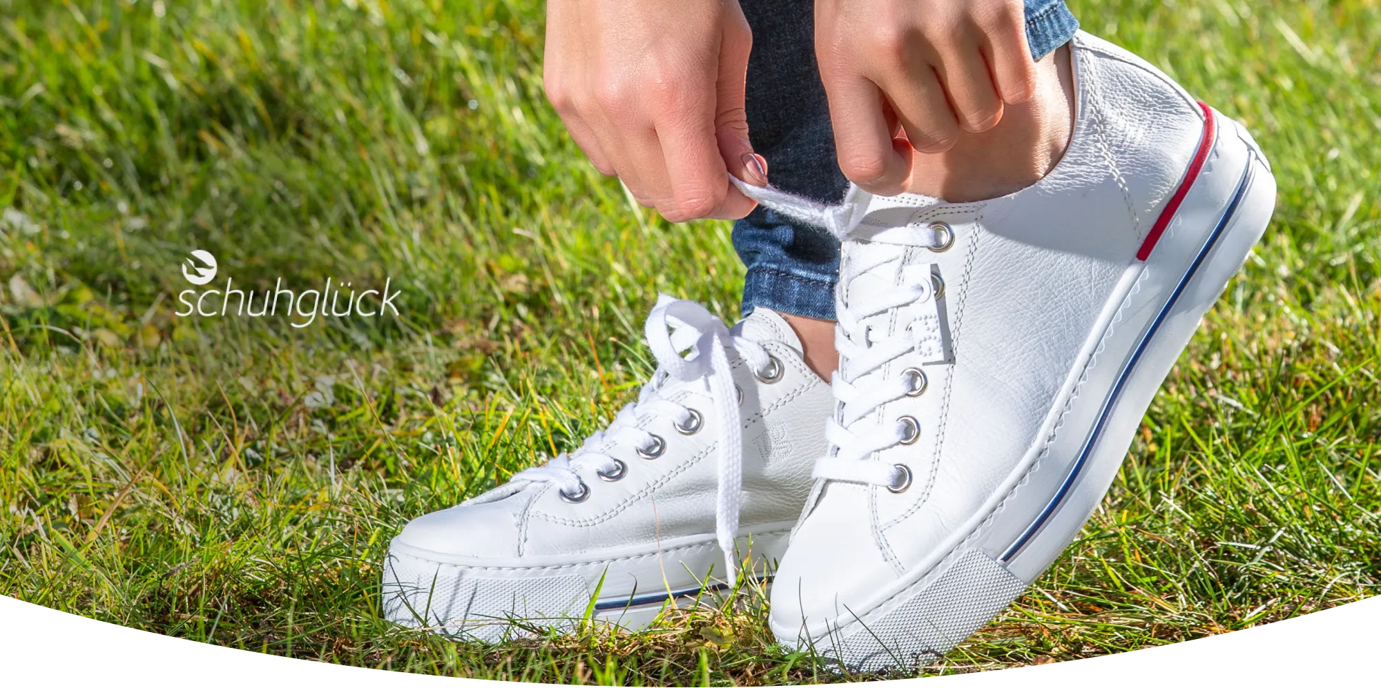 Banner schuhglueck
